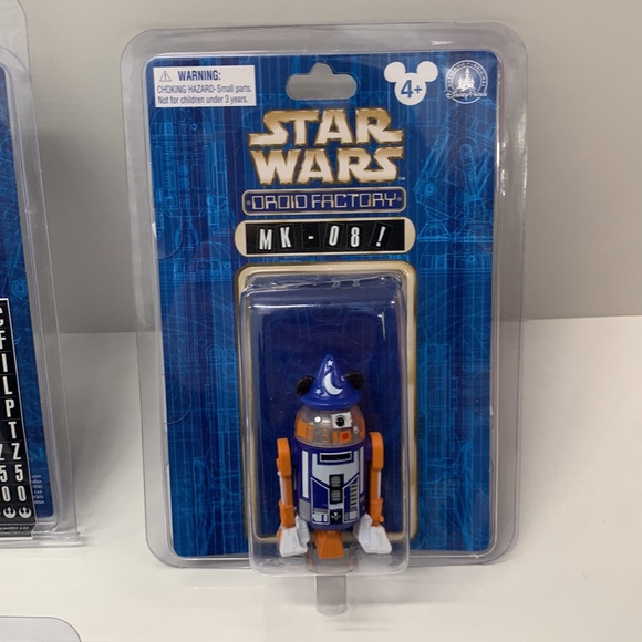 Star Wars Disney Droid Factory Figures - Picture 6 of 9